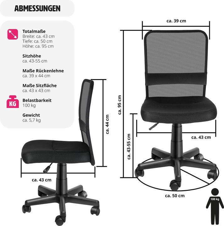 Actual product image tectake Patrick