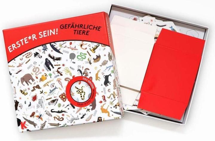 Produktbild Erste*r sein! Gefährliche Tiere (Deutsch)