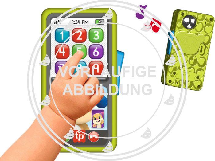 Actual product image Fisher-Price Fisher Price Learning Fun 2-in-1 Slide to Learn Smartphone (German)