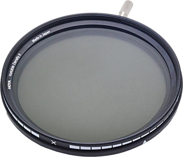 Image du produit Hoya Variable Density II ND3-400 Filter (55 mm, Filtre gris neutre, 55 mm)