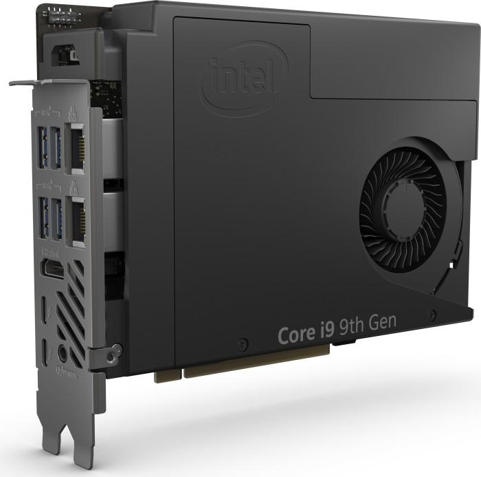 Actual product image Intel NUC 9 Extreme Kit (Intel Core i7-9750H)