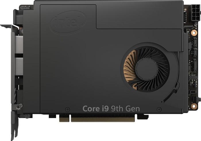 Actual product image Intel NUC 9 Extreme Kit (Intel Core i7-9750H)