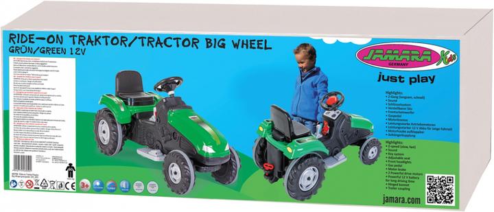 Produktbild Jamara Ride on Traktor Big Wheel (12 V)