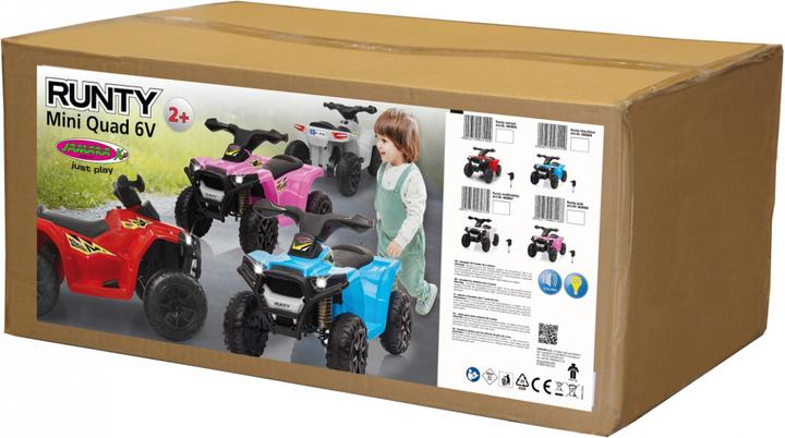 Actual product image Jamara Kids Ride on Mini Quad Runty (6 V)