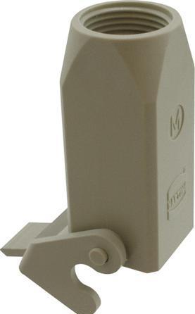 Immagine prodotto Harting Manicotto HAN A tipo 3A con accesso M20 in plastica con clip di bloccaggio