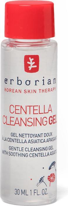 Erborian Gentle Cleansing Gel Centella Clean sing Gel (Gentle Clean sing Gel) - Volume: 30 ml (Gel, 30 ml)