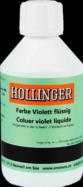 Image du produit Hollinger Couleur Violet 250ml (250 ml)