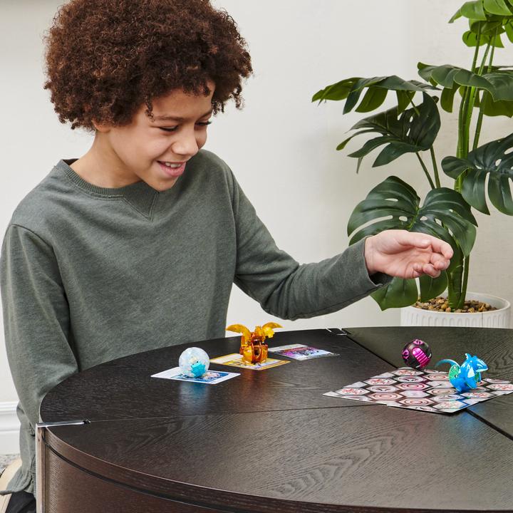 Image du produit Bakugan 2 BakuCores et carte de personnage