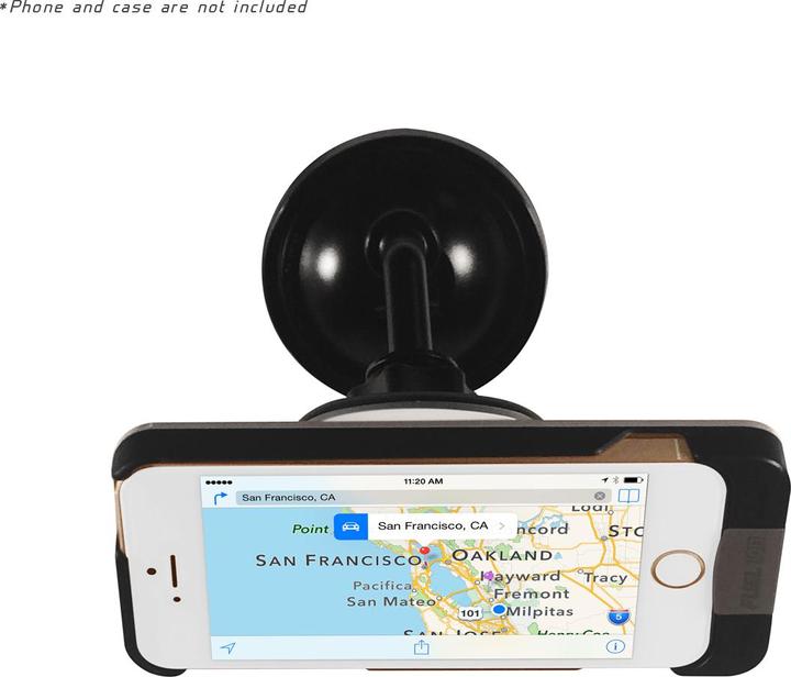 Actual product image Patriot FUEL iON, car, active, black, 66 mm, 66 mm, 142 mm