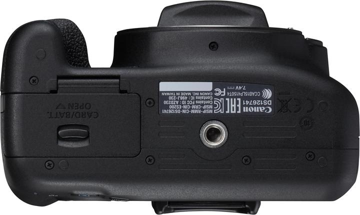 Productafbeelding Canon EOS 2000D Kit incl. SB-130 cameratas en SD-kaart 16GB (18 - 55 mm, 24.10 Mpx, APS-C / DX)