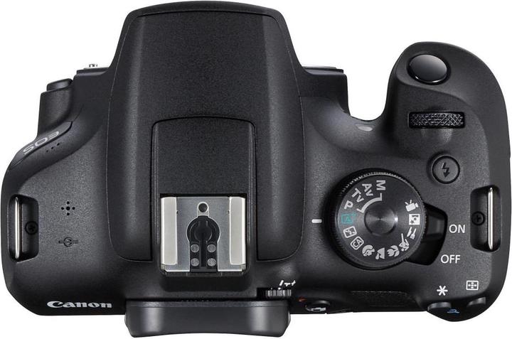 Productafbeelding Canon EOS 2000D Kit incl. SB-130 cameratas en SD-kaart 16GB (18 - 55 mm, 24.10 Mpx, APS-C / DX)