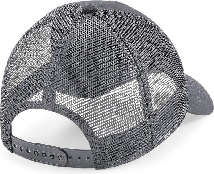 Actual product image Beechfield Unisex Adult Organic Cotton Trucker Cap (One size)