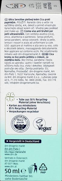 Produktbild dm Balea Med Ultra Sensitive Anti-Pickel (50 ml, 24h Creme)