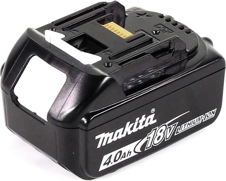 Actual product image Makita DDF 459 M1J cordless drill driver 18V 45Nm in Makpac + 1x 4,0 Ah battery - without charger (Rechargeable battery operated)