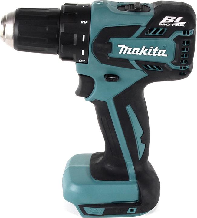 Actual product image Makita DDF 459 RM1J cordless screwdriver 18V 45Nm in Makpac + 1x 4,0 Ah battery + charger (Rechargeable battery operated)
