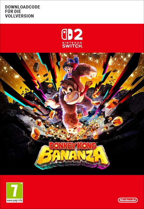 Image du produit Nintendo Donkey Kong Bananza Digital Code (Switch 2)