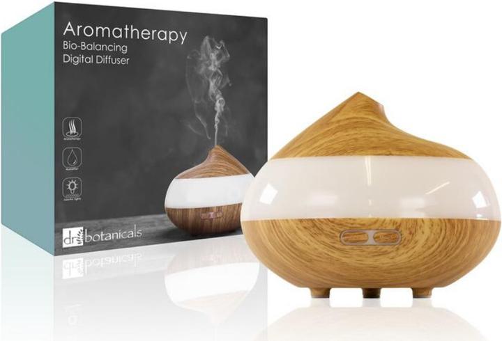 Produktbild Dr Botanicals Wooden Aroma Diffuser Bio-Balancing