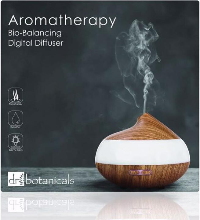 Produktbild Dr Botanicals Wooden Aroma Diffuser Bio-Balancing