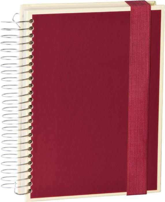 Actual product image Semikolon Mucho (A5, Plain, Checked, No binding)