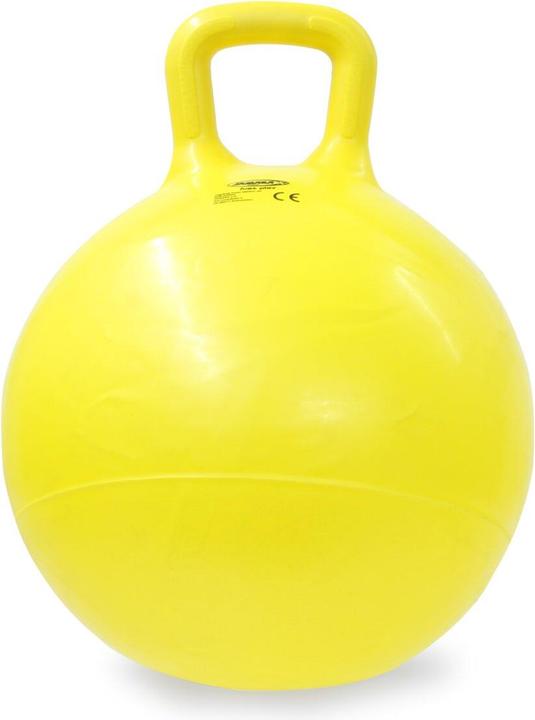 Immagine prodotto Jamara Hop Ball Smile - Palla a imbuto - Bambino/Ragazza - 1 anno(i) - Giallo - 407 g