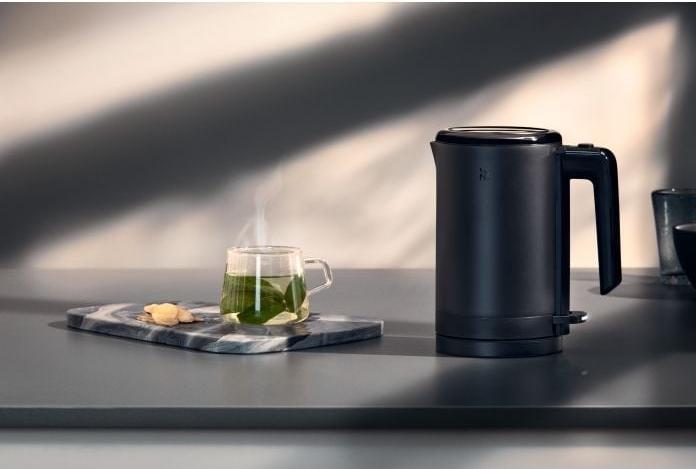 Actual product image WMF KÜCHENminis Kettle Deep Black (0.80 l, EU plug)