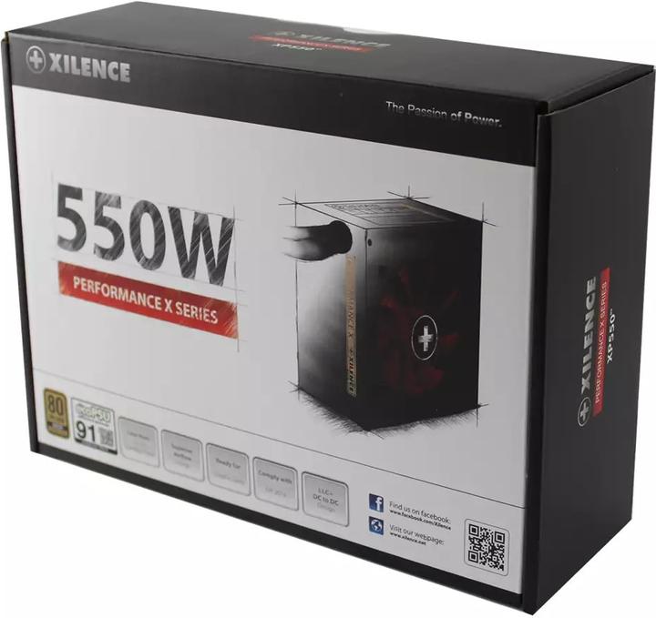 Image du produit Xilence Performance X (550 W)