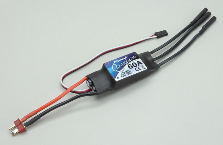 Produktbild Ripmax Drehzahlregler Quantum 60A SBEC BL-Regler