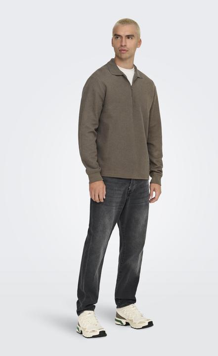 Immagine prodotto Only & Sons Onstrevor Life Reg Ls Polo Noos (XXL)