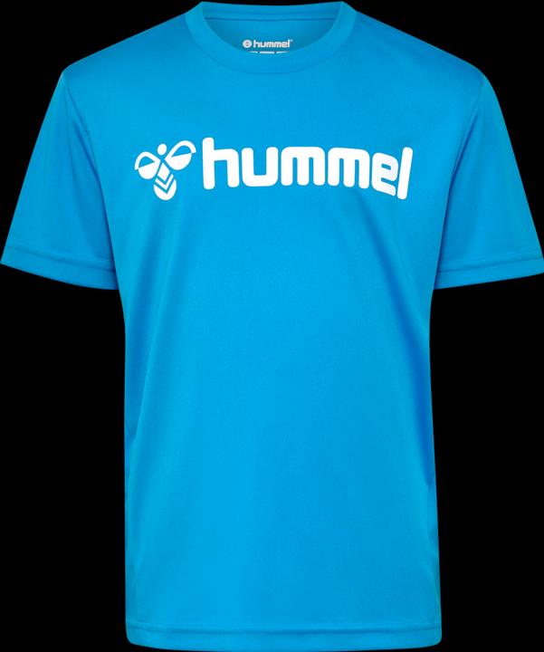 Actual product image hummel hmlLOGO JERSEY S/S KIDS (116)