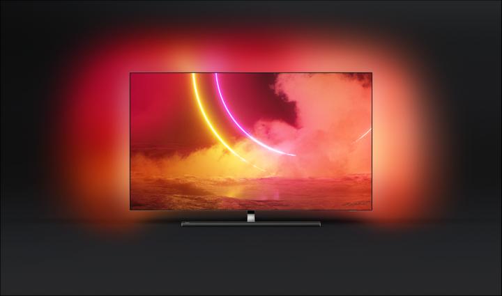 Actual product image Philips 65OLED865/12 (65", OLED, 4K)