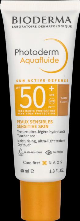Produktbild Bioderma Photoderm Aquafluid SPF50+ (Sonnencreme, SPF 50+, 40 ml)