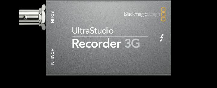 Actual product image Blackmagic Ultrastudio Recorder 3G (Various video accessories)