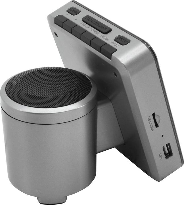 Actual product image Soundmaster UR260SI Clock Radios (FM, DAB+, Bluetooth)