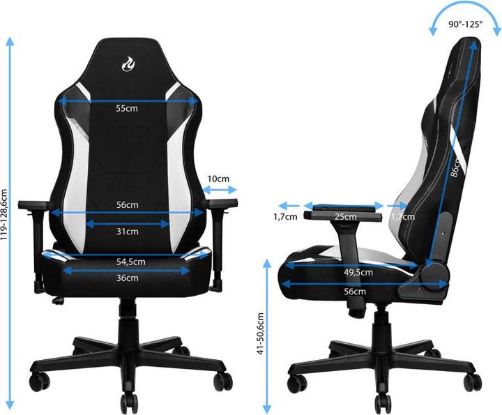 Produktbild Nitro Concepts X1000