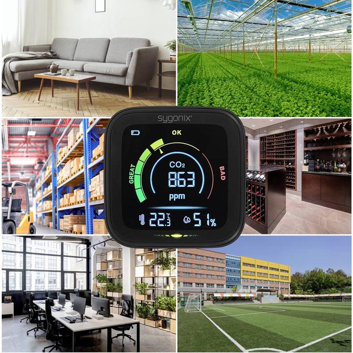 Produktbild Sygonix Thermo-/Hygrometer