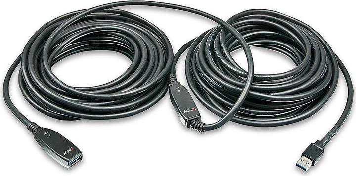 Produktbild Lindy USB-Verlängerungskabel (15 m, USB 3.2 Gen 1)