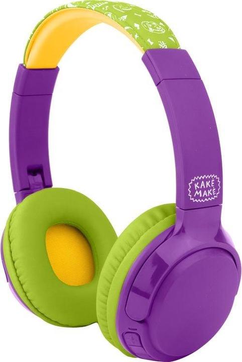 Immagine prodotto Kake Make Cuffie Wireless. Kakė Makė Verde/Viola