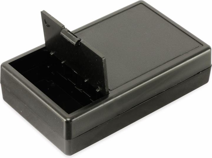 Produktbild Strapubox Kunststoffgehäuse mit Batteriefach, Typ 6000 SW, 103 x 62 x 26 mm (Gehäuse)