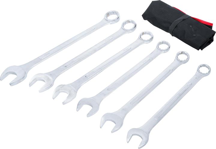 Immagine prodotto BGS Set di tenditori combinati | XXL | 34 - 50 mm | 6 pezzi. (50 mm, 41 mm, 34 mm, 46 mm, 38 mm, 36 mm)