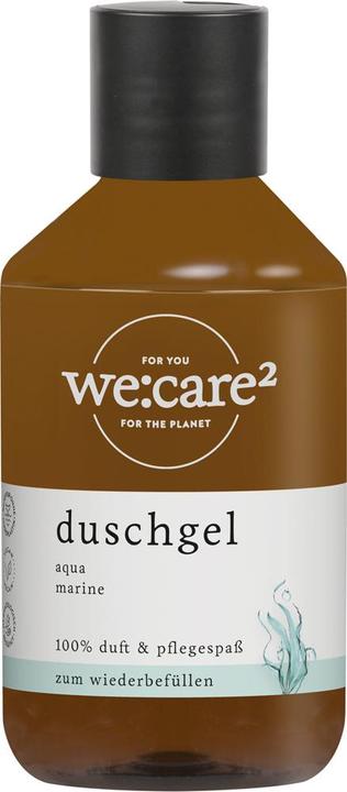 we:care2 Duschgel, Aqua-Marine (250 ml)