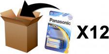 Actual product image Panasonic - Piles Alcaline Evolta 9V-6LR61 X 1 - Boite 12 pces