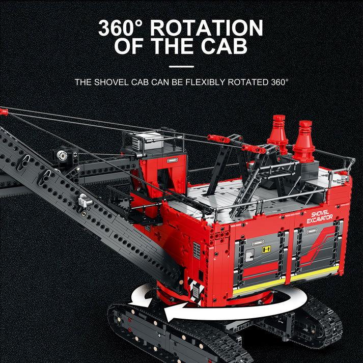 Image du produit ReoBrix 22014 - Pelle frontale à câbles (RC) (3170 pièces)