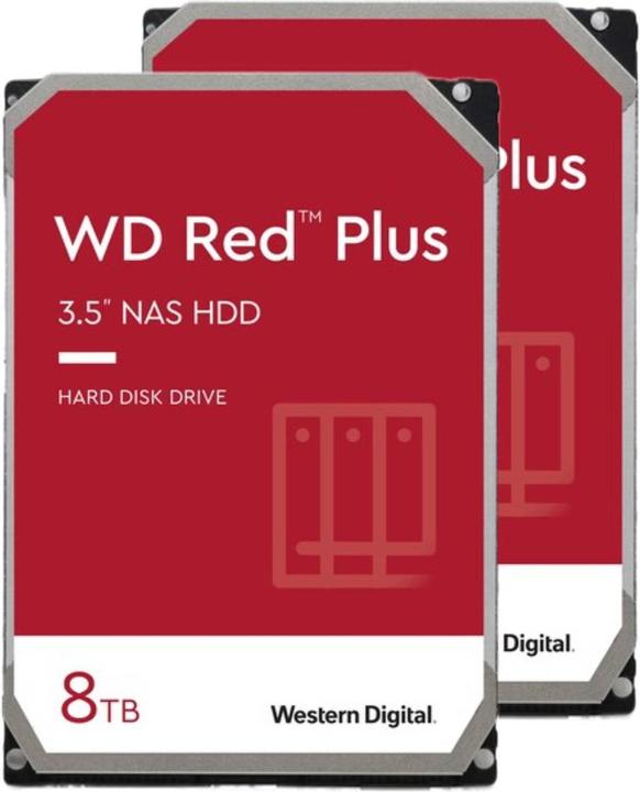 WD 2 x Red Plus