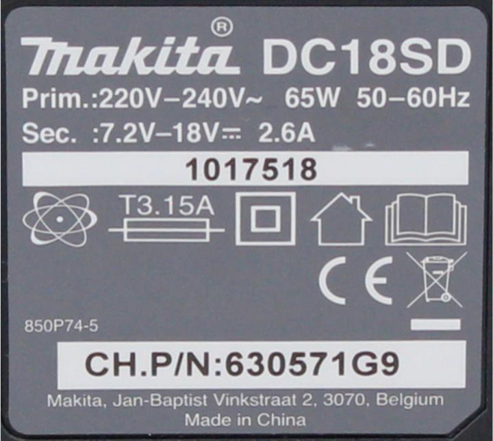 Image du produit Makita 194533-6 (18 V)