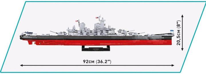 Produktbild Cobi Battleship Iowa-Klasse