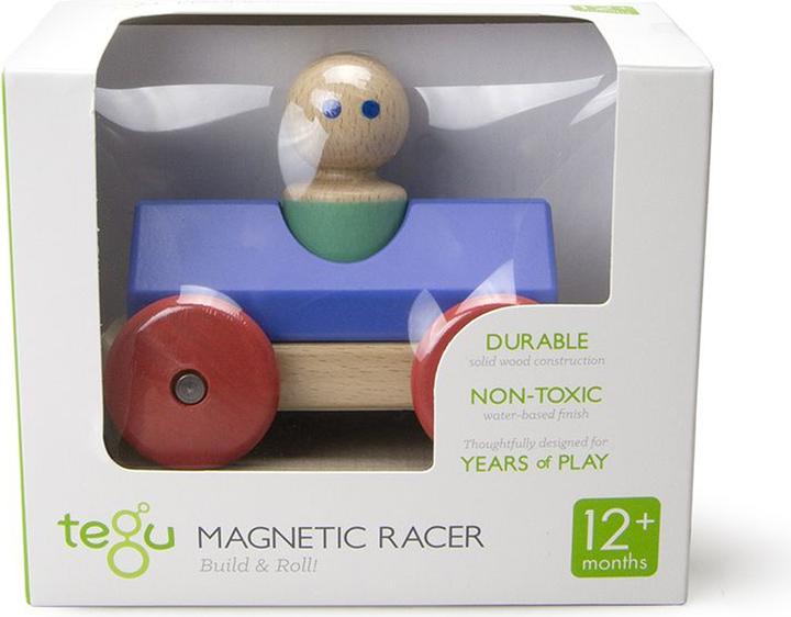 Produktbild Tegu Baby Magnetic Racer H 3 Teile