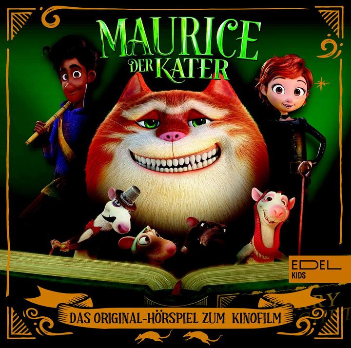 Produktbild Maurice, der Kater - Hörspiel zum Kinofilm (Maurice der Kater, Deutsch)