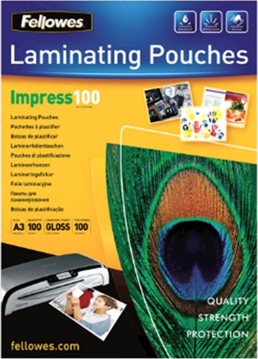 Fellowes Imprint 100 (A3, 100 Piece, 100 µm)