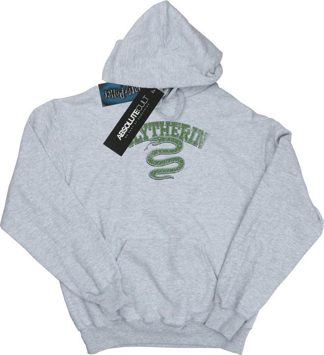 Produktbild Slytherin Sport Emblem Kapuzenpullover (M)