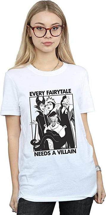 Immagine prodotto Disney Ogni favola ha bisogno di un cattivo, la T-shirt in cotone del fidanzato (XL)